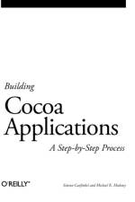 Building Cocoa Applications - A Step-by-Step Guide af Simson Garfinkel