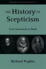 The History of Scepticism af Popkin