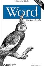 Word Pocket Guide 2e af Walter Glenn