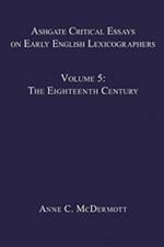 Ashgate Critical Essays on Early English Lexicographers