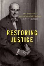 Restoring Justice af Edward H. Levi