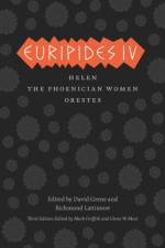 Euripides IV af Euripides