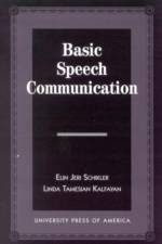 Basic Speech Communication af Linda Tamesian Kalfayan