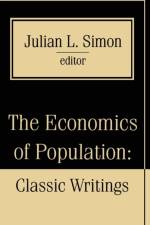The Economics of Population af Julian Simon