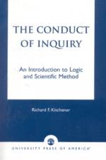 The Conduct of Inquiry af Richard Kitchener