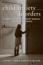 Child Anxiety Disorders af Bryce D. McLeod