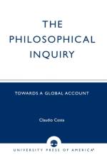 The Philosophical Inquiry af Claudio Costa