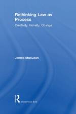 Rethinking Law as Process af James MacLean