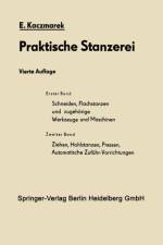 Schneiden, Flachstanzen Und Zugehoerige Werkzeuge Und Maschinen af Eugen Kaczmarek