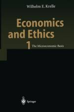 Economics and Ethics 1 af Wilhelm E. Krelle