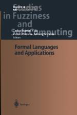 Formal Languages and Applications