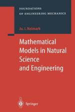 Mathematical Models in Natural Science and Engineering af Juri I. Neimark
