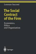 Social Contract of the Firm af Lorenzo Sacconi