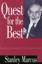 Quest for the Best af Stanley Marcus