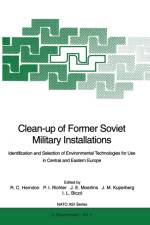 Clean-up of Former Soviet Military Installations
