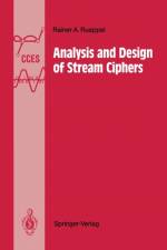 Analysis and Design of Stream Ciphers af Rainer A. Rueppel