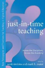Just in Time Teaching