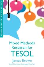 Mixed Methods Research for TESOL af James (Professor Brown