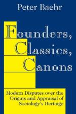 Founders, Classics, Canons af Peter Baehr