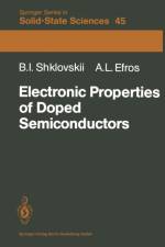 Electronic Properties of Doped Semiconductors af B.I. Shklovskii