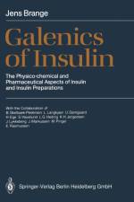 Galenics of Insulin af Jens Brange