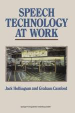Speech Technology at Work af Jack Hollingum
