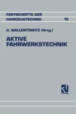 Aktive Fahrwerkstechnik af NA Wallentowirz