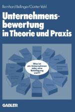 Unternehmensbewertung in Theorie Und Praxis af Bernhard Bellinger