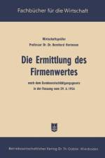 Die Ermittlung Des Firmenwertes af Bernhard Hartmann