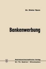 Bankenwerbung af Dieter Spoo