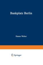 Bankplatz Berlin af Hanns Weber