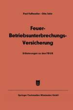 Feuer-Betriebsunterbrechungs-Versicherung af Paul Fusshoeller