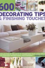 600 Decorating Tips & Finishing Touches af Tessa Evelegh