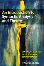 An Introduction to Syntactic Analysis and Theory