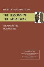 Report of the Committee on the Lessons of the Great War