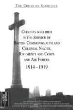 CROSS OF SACRIFICE.Vol. 3 af Sd Jarvis