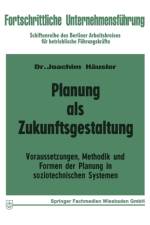 Planung ALS Zukunftsgestaltung af Joachim Hausler