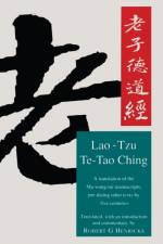 Te-Tao Ching af Robert G Henricks