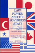 Law, Power, and the Sovereign State af Michael Ross Fowler