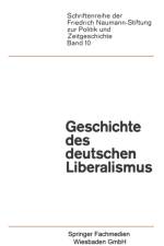 Geschichte Des Deutschen Liberalismus af Paul Luchtenberg