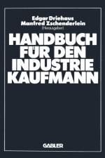 Handbuch Fur Den Industriekaufmann