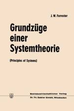 Grundzuge Einer Systemtheorie af Jay Wright Forrester