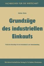 Grundzuge Des Industriellen Einkaufs af Gunther Diehm