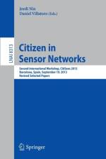 Citizen in Sensor Networks
