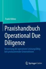 Praxishandbuch Operational Due Diligence af Frank Hoehne