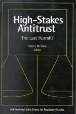 High-Stakes Antitrust