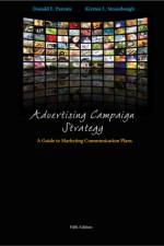 Advertising Campaign Strategy af Donald (Middle Tennessee State University) Parente