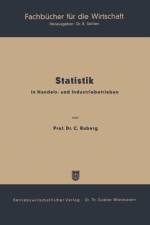 Statistik in Handels- Und Industriebetrieben af Carl Ruberg