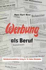 Werbung ALS Beruf af Hans Kurt Rose