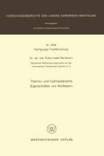 Thermo- Und Hydroplastische Eigenschaften Von Wollfasern af Franz-Josef Wortmann